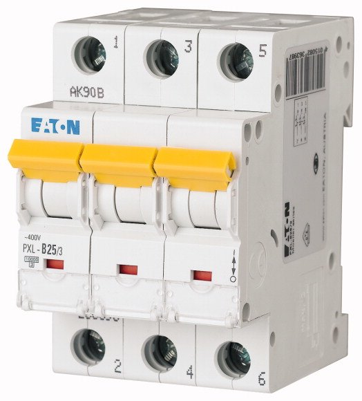 Eaton Pxl-C25 3 Ls-Schalter 25a 236428 ** 3p C-Char 236428