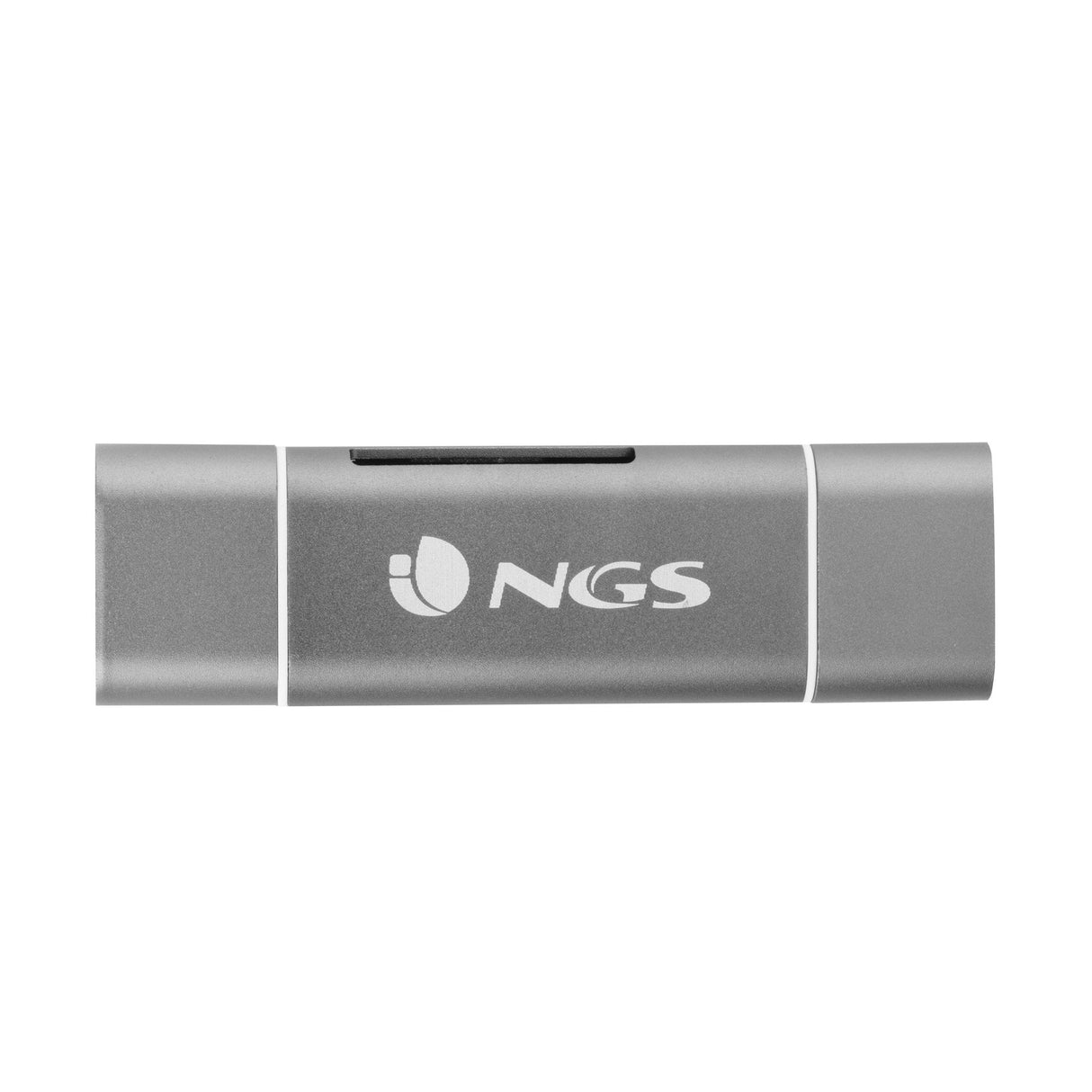 Lector De Tarjetas Externo Ngs Ally Reader Usb 2.0 Usb Tipo-C Micro Usb