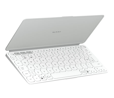 EAN 5099206125896 - Logitech 920-012985 teclado para móvil QWERTY Internacional de EE.UU. Bluetooth Blanco imagen 4