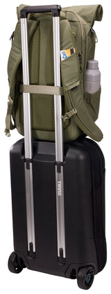 Mochila Thule Paramount Parabp3116 Soft Green  Informal Verde Nylon, Poliéster