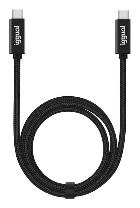 EAN 8435364320402 - iggual IGG320402 cable USB USB 3.2 Gen 2 (3.1 Gen 2) USB C Negro imagen 3