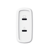 Cargador Usb Gan Trust Maxo 65w 2xusb-C Incluye Cable Usb-C 2m Color Blanco