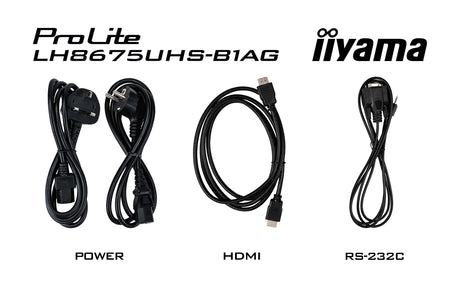 EAN 4948570123490 - iiyama LH8675UHS-B1AG pantalla de señalización Pantalla plana para señalización digital 2,17 m (85.6") LC imagen 18