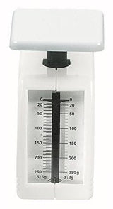 Wedo Federwaage Handy 250 G Con Schale Diätwaage Blanco