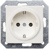 Siemens 5ub1511 Delta I-System Schuko- Steckdose 10 16a 250v Titanwei
