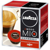 Cápsula Lavazza Appassionatamente Para Cafeteras A Modo Mio Caja De 16