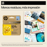 EAN 0199764687494 - HP 924e EvoMore Yellow Original Ink Cartridge cartucho de tinta 1 pieza(s) Alto rendimiento (XL) Amarillo imagen 4
