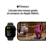 Apple Watch Se3 Gps 40mm Caja De Aluminio Blanco Estrella Correa Deportiva Arena M L
