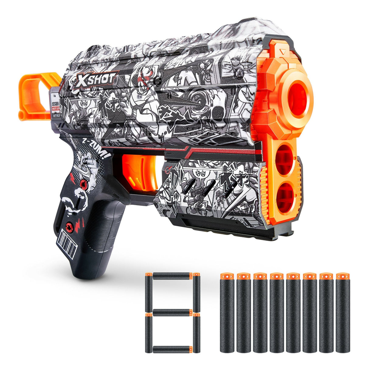 Zuru X-Shot - Flux Illustrate, Dart Blaster 36516d