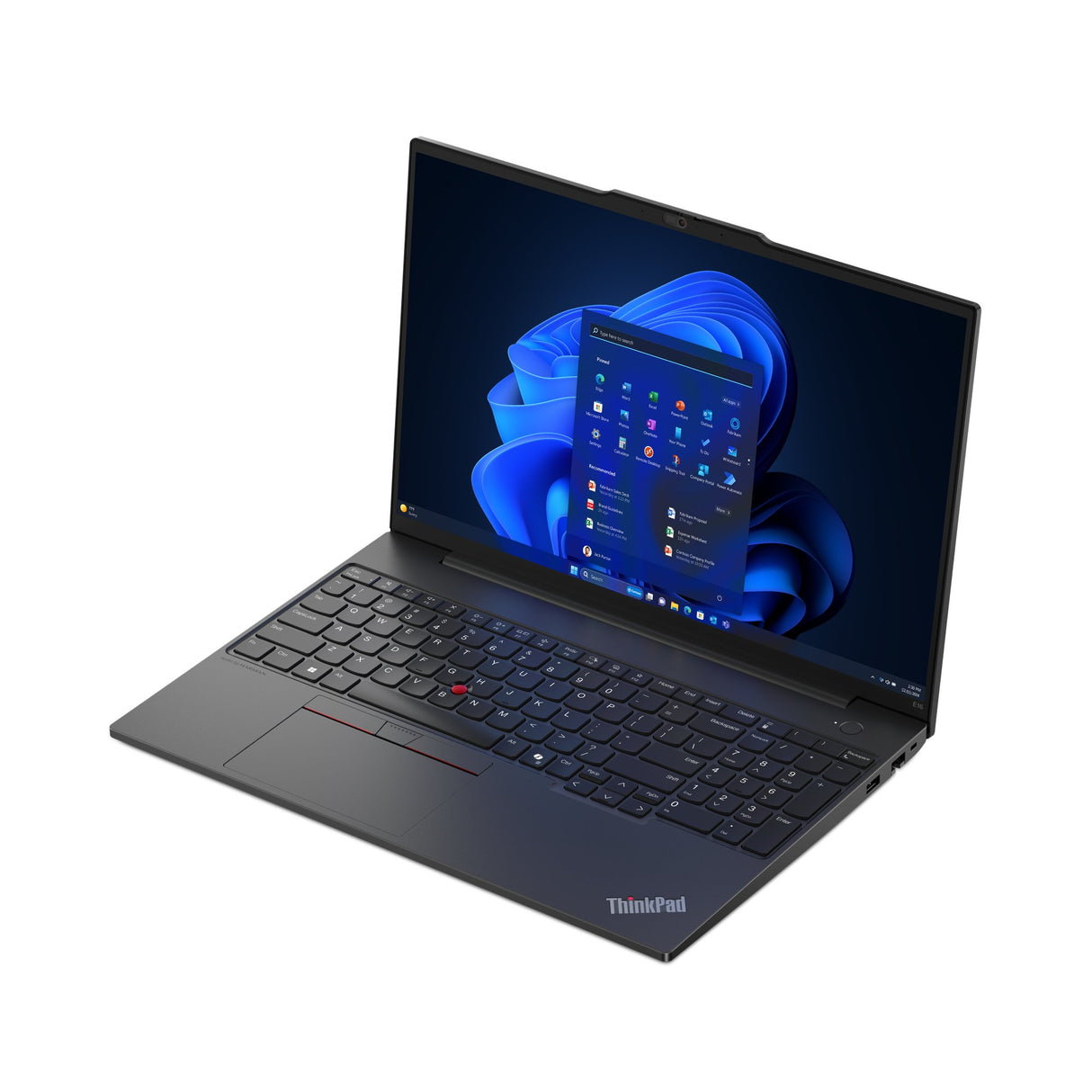 EAN 0197530425462 - Lenovo ThinkPad E16 Gen 2 (Intel) Intel Core Ultra 7 155H Portátil 40,6 cm (16") WUXGA 16 GB DDR5-SDRAM 5 imagen 13
