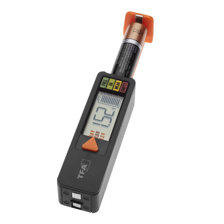 EAN 4009816036285 - TFA-Dostmann 98.1126.01 medidor de energía y batería Negro imagen 4