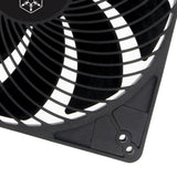 Ventilador De Caja Silverstone Sst-Ap184i-Pro 180x180x32