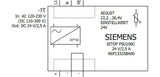 Siemens 6ep13325ba00 Sitop Psu100c 24v 2,5a Gerege. Stromvers. Eing. 120-230vac