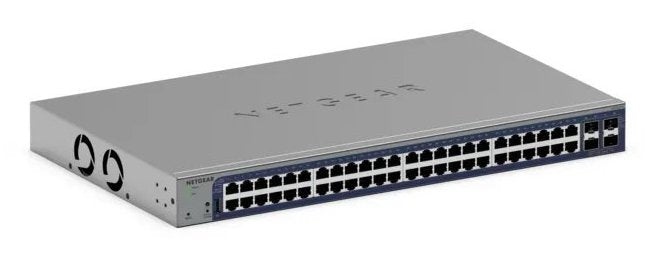 EAN 606449173253 - NETGEAR GS752TX Gestionado Gigabit Ethernet (10/100/1000) 1U Gris imagen 1