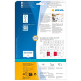Herma Etiquetas De Envío Special 50,0 X 142,0 Mm, Blanco