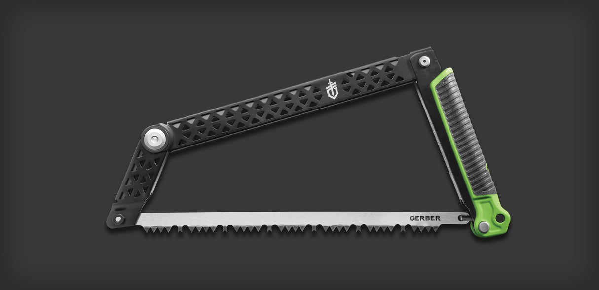 EAN 0013658143814 - Gerber 31-002820 sierra Sierra de arco 30,5 cm Negro, Verde, Acero inoxidable imagen 1