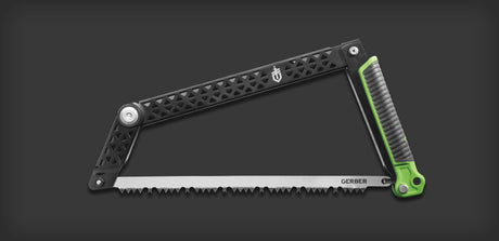EAN 0013658143814 - Gerber 31-002820 sierra Sierra de arco 30,5 cm Negro, Verde, Acero inoxidable imagen 1