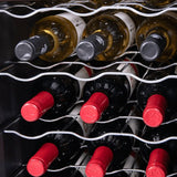 Vinoteca  Cecotec Bolero Grandsommelier 1550 Coolcrystal Bodega Para 15 Botellas