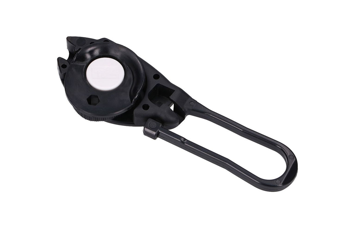 Extralink Ex.16279 Organizador De Cables Escritorio/Pared Gancho De Soporte Para Cableado Negro 1 Pieza(S)