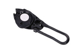 Extralink Ex.16279 Organizador De Cables Escritorio/Pared Gancho De Soporte Para Cableado Negro 1 Pieza(S)