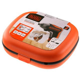 Black+Decker Destornillador Inalámbrico Bcf611ck, 3,6 Voltios