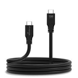 Cable Mediarange Mrcs218  Usb Usb 3.2 Gen 1 (3.1 Gen 1) 3 M Usb C Negro