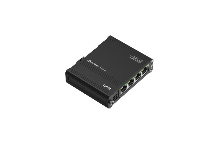 EAN 4779051840144 - Teltonika TSW304 switch Gigabit Ethernet (10/100/1000) Energía sobre Ethernet (PoE) Negro imagen 5