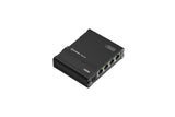 EAN 4779051840144 - Teltonika TSW304 switch Gigabit Ethernet (10/100/1000) Energía sobre Ethernet (PoE) Negro imagen 5