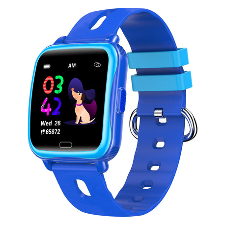 EAN 5706751065422 - Denver SWK-110BU Relojes inteligentes y deportivos 3,56 cm (1.4") Digital Azul imagen 1