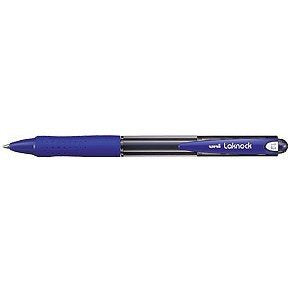 Uniball Rollerball Laknock Sn-100(10) Azul -12u-