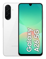 EAN 8806097072768 - Samsung Galaxy A26 17 cm (6.7") Ranura híbrida Dual SIM Android 15 5G USB Tipo C 8 GB 256 GB 5000 mAh Bla imagen 1