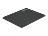 Delock Alfombrilla De Ratón Negra 220 X 180 Mm