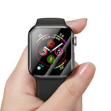 Baseus Iwatch 0.2 Mm, Full-Screen Curved T-Glass Soft Screen Protector 40mm, Black (Sgapwa4-G01)