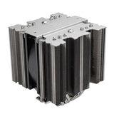 Disipador De Cpu Silverstone Sst-Xed120s Aluminio/Negro, 120 Mm