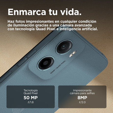 EAN 840023290640 - Motorola moto g05 16,9 cm (6.67") SIM doble Android 15 4G USB Tipo C 4 GB 128 GB 5200 mAh Verde imagen 7