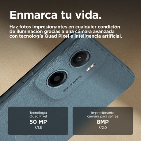 EAN 0840023281457 - Motorola moto g05 16,9 cm (6.67") SIM doble Android 15 4G USB Tipo C 4 GB 64 GB 5200 mAh Verde imagen 7