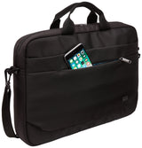 EAN 0085854244664 - Case Logic Advantage ADVA-116 Black 39,6 cm (15.6") Bandolera Negro imagen 6