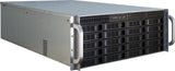 EAN 4260133126428 - Inter-Tech IPC 4U-4420 Estante Azul, Acero inoxidable imagen 1
