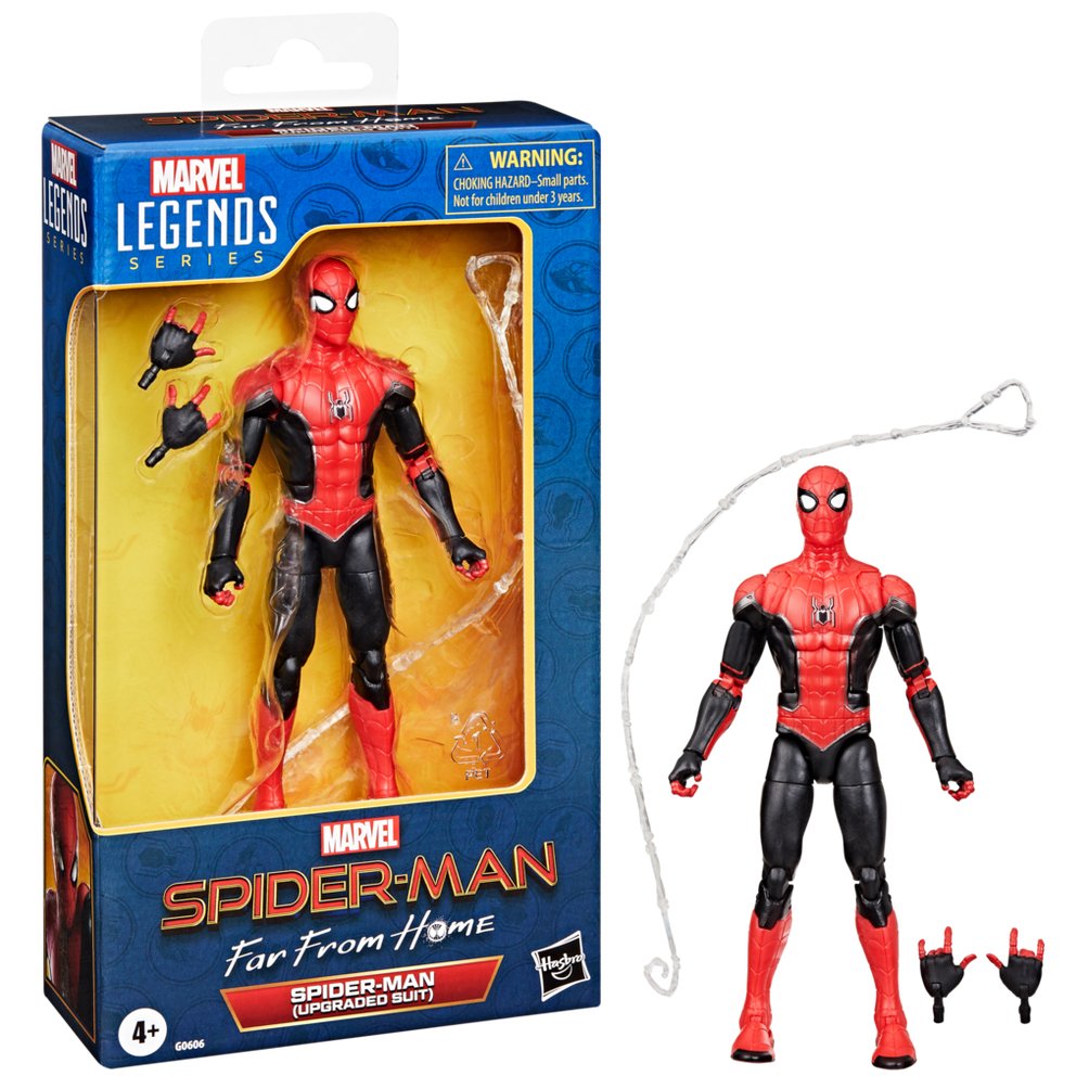 Figura Hasbro Marvel Legends Series Spider Man Far From Home