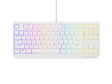 Genesis Thor 230 Tkl Biala Rgb Outemu Brown