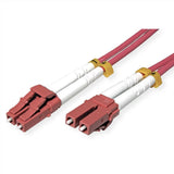 Roline Lwl-Cable 50 125m Om4, Lc Lc, Stahlarmiert, Lsoh, Violett, 5 M
