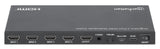 Manhattan 4k 30hz 4-Port Hdmi Multiviewer Switch