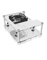 EAN 4250078169000 - ICY BOX IB-RP106 Viviendas Negro, Transparente imagen 8