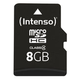 Intenso 3403460 Memoria Flash 8 Gb Sdhc Clase 4