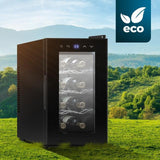 EAN 8435484027076 - Cecotec GrandSommelier 830 Nevera de vino termoeléctrico Independiente Negro 8 botella(s) imagen 10