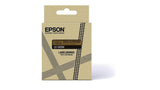 Epson Labelworks Lk-5sbm Negro Sobre Plata Metalizado Rollo (1 8 Cm X 9 M) 1 Cinta(S) Caja Para Colgar Cartucho De Cinta Para Labelworks Lw-C410 Lw-C610