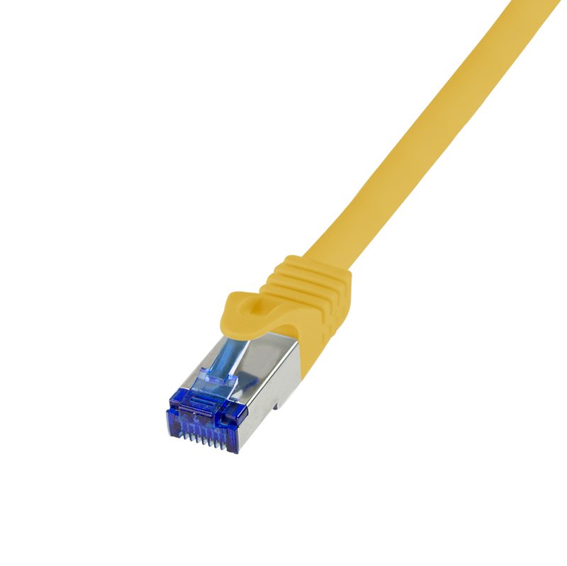 Logilink Cable De Red Ultraflex, Cat.6a, S Ftp, Amarillo, 10 M