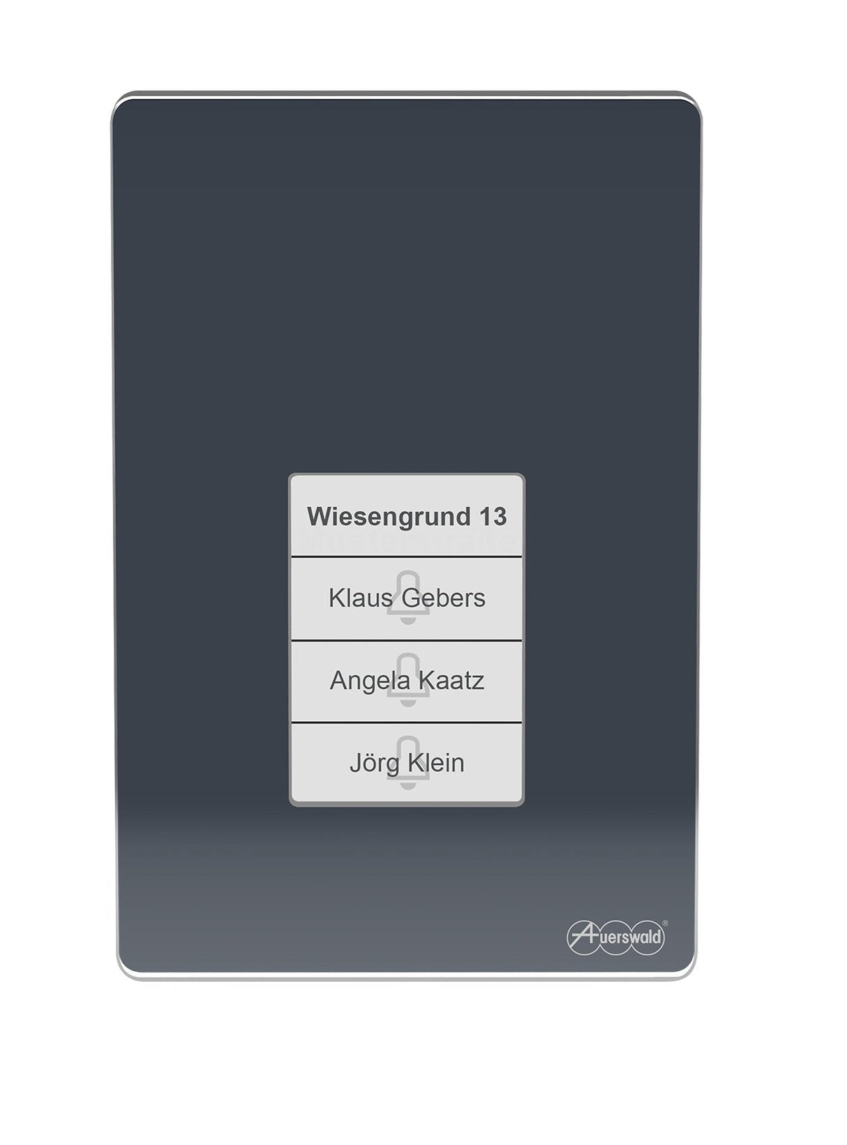 Auerswald Tfs-Dialog 400, 4 Teclas, Antracita