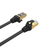 Unitek C1897bk-2m Ethernet Cable Flat Cat 7 Utp Ethernet 2m