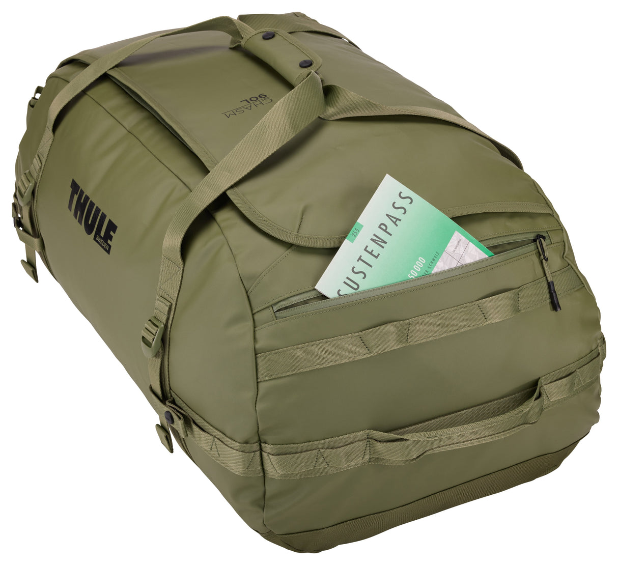 Thule Chasm Duffel 90l - Olivine